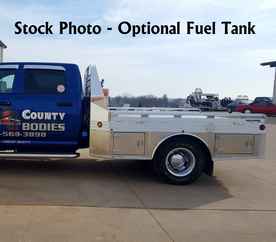 New Hillsboro 8.5 x 96 4000 Series Flatbed Truck Bed